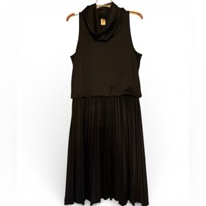 Vintage Dress with pleated skirt